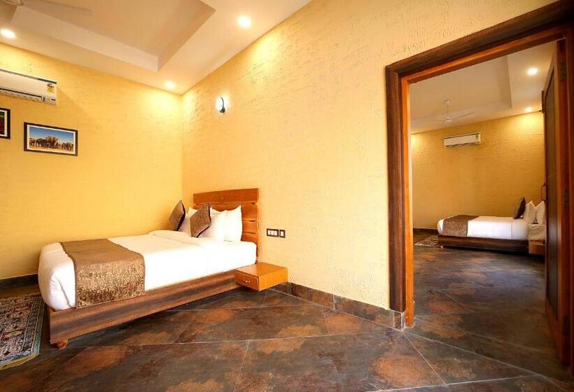 סוויטה משפחתית, Corbett Nishk Resort
