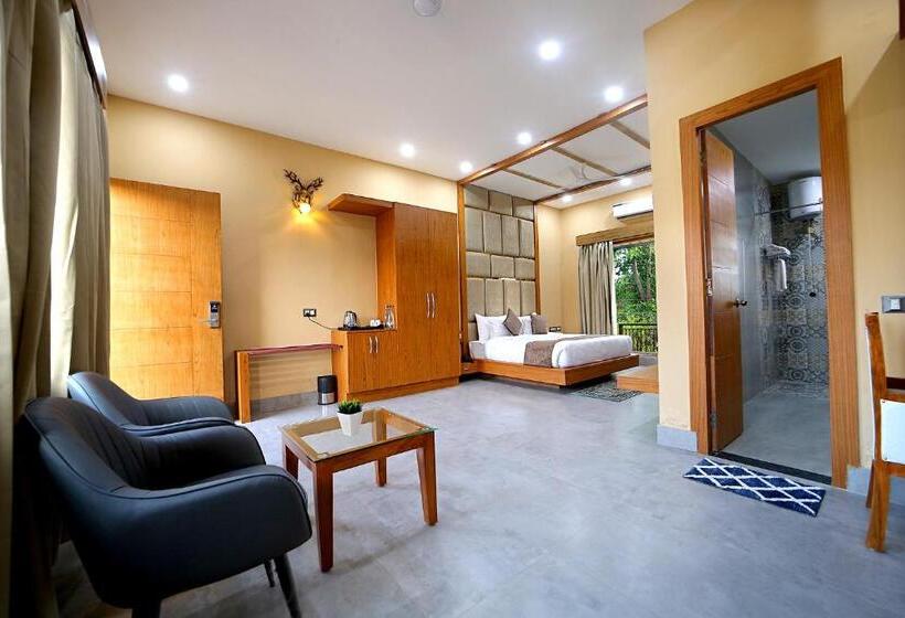 חדר סטנדרט, Corbett Nishk Resort