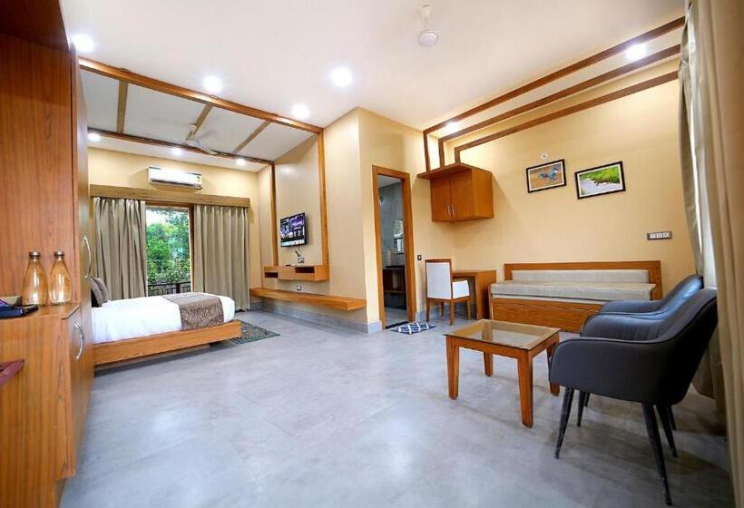 חדר סטנדרט, Corbett Nishk Resort