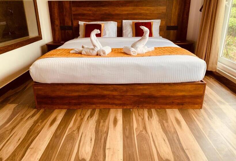 חדר דלוקס עם מרפסת, Elenji Revive Resort