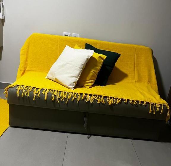 חדר סטודיו סטנדרד, Flat A 100m Do Mar