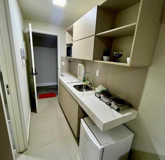 חדר סטודיו סטנדרד, Flat A 100m Do Mar