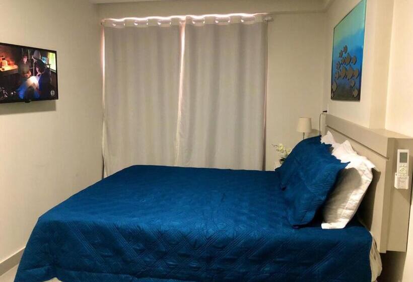 חדר סטודיו סטנדרד, Flat A 100m Do Mar