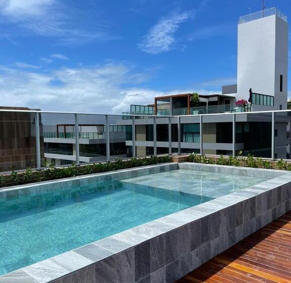 חדר סטודיו סטנדרד, Flat A 100m Do Mar