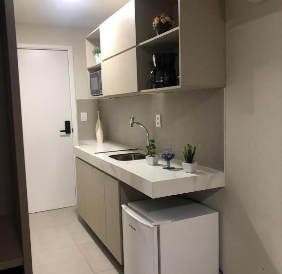 חדר סטודיו סטנדרד, Flat A 100m Do Mar