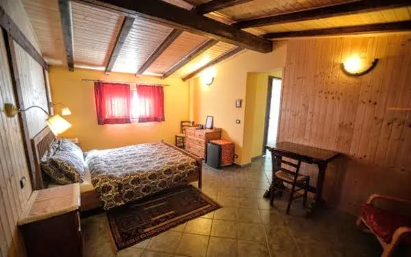 バルコニー付きデラックスルーム, Agriturismo Casa Delle Erbe