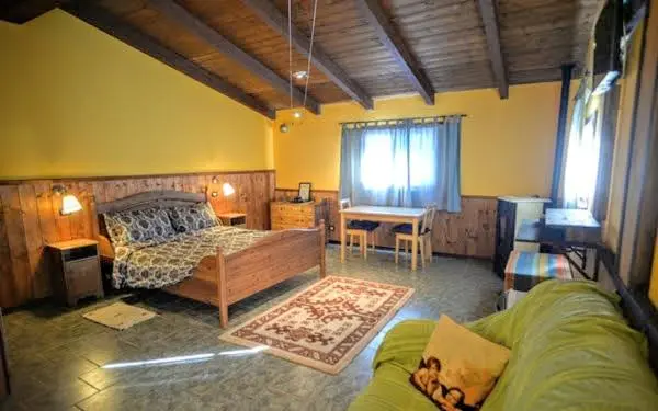 庭の見えるジュニアスイート, Agriturismo Casa Delle Erbe