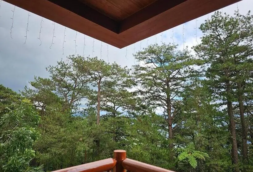Deluxe-sviitti, Baguio Forest Lodge At Camp John Hay 004