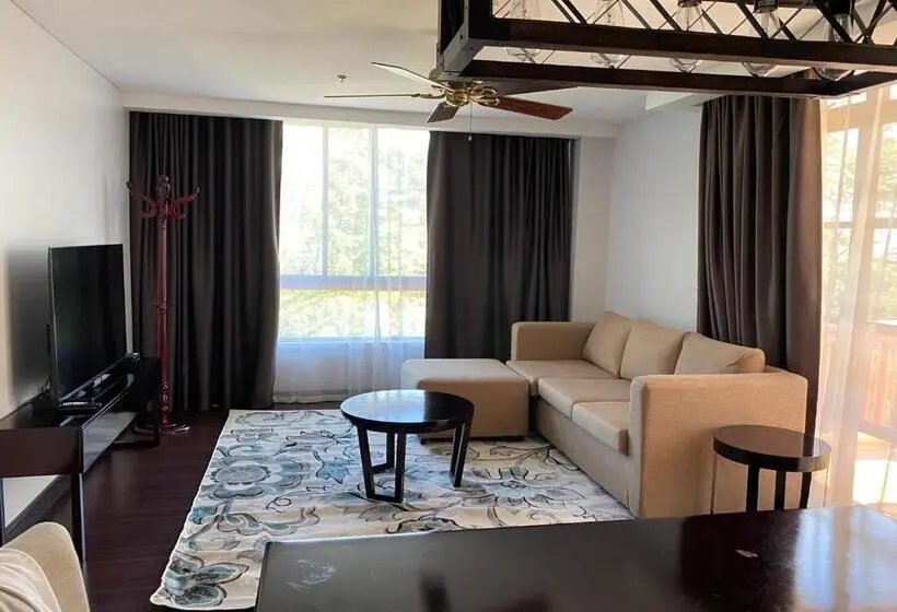 Deluxe-sviitti, Baguio Forest Lodge At Camp John Hay 004