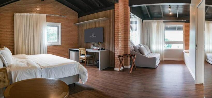 جناح مطل على البحيرة, Village Du Lac