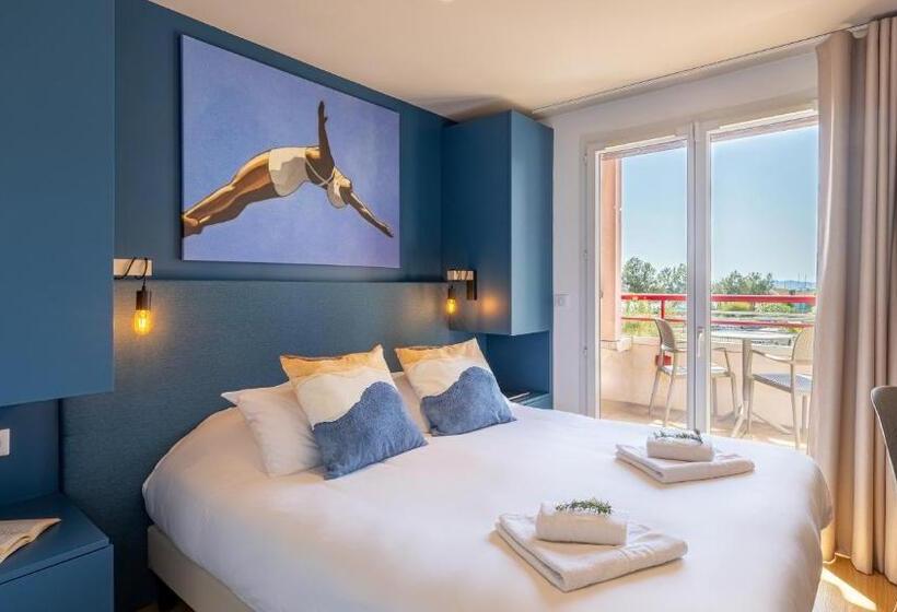 דירת חדר נוף לגינה, Kaliopé Résidences