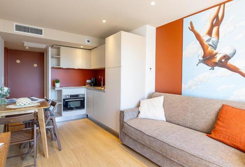 דירת שני חדרים, Kaliopé Résidences