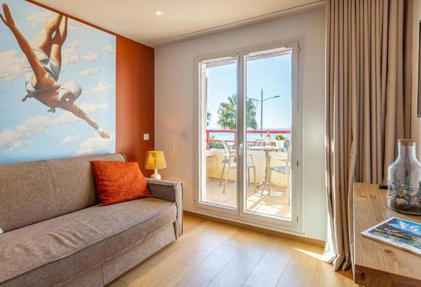 דירת חדר נוף לגינה, Kaliopé Résidences