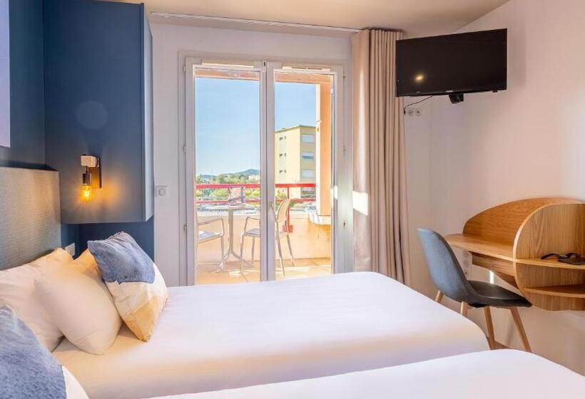 דירת חדר נוף לים, Kaliopé Résidences