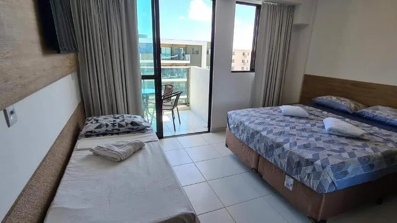 １ベッドルームのデラックスアパートメント, Makia Beach Resort By Smart Stays
