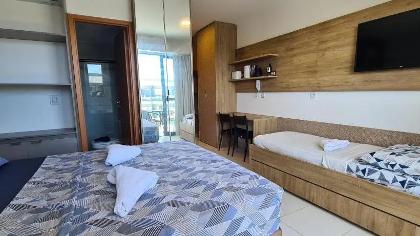 １ベッドルームのデラックスアパートメント, Makia Beach Resort By Smart Stays