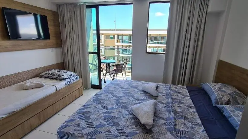 １ベッドルームのデラックスアパートメント, Makia Beach Resort By Smart Stays