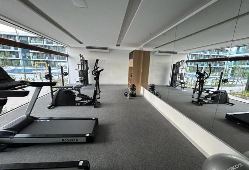 带1个卧室的豪华公寓, Makia Beach Resort By Smart Stays