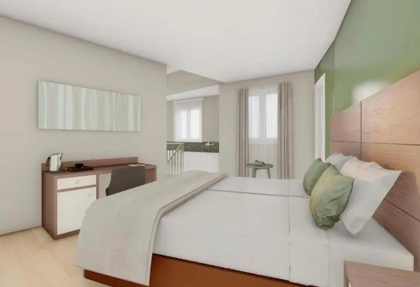 سوییت خانوادگی, Antídoto Rooms Zocodover Check In On Line