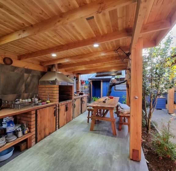 Апартаменты 1 Спальня, Blue House Cabaña   Departamento   Habitación