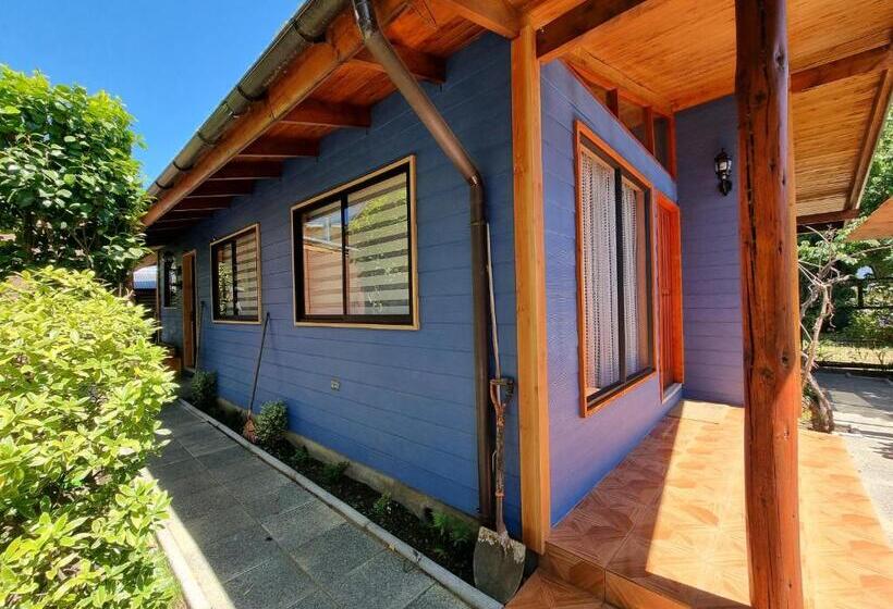 Апартаменты 1 Спальня, Blue House Cabaña   Departamento   Habitación