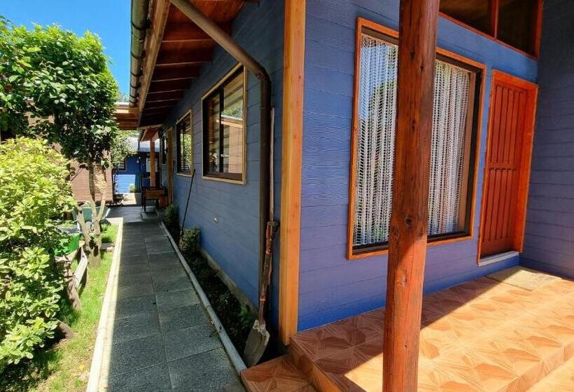 Апартаменты 1 Спальня, Blue House Cabaña   Departamento   Habitación