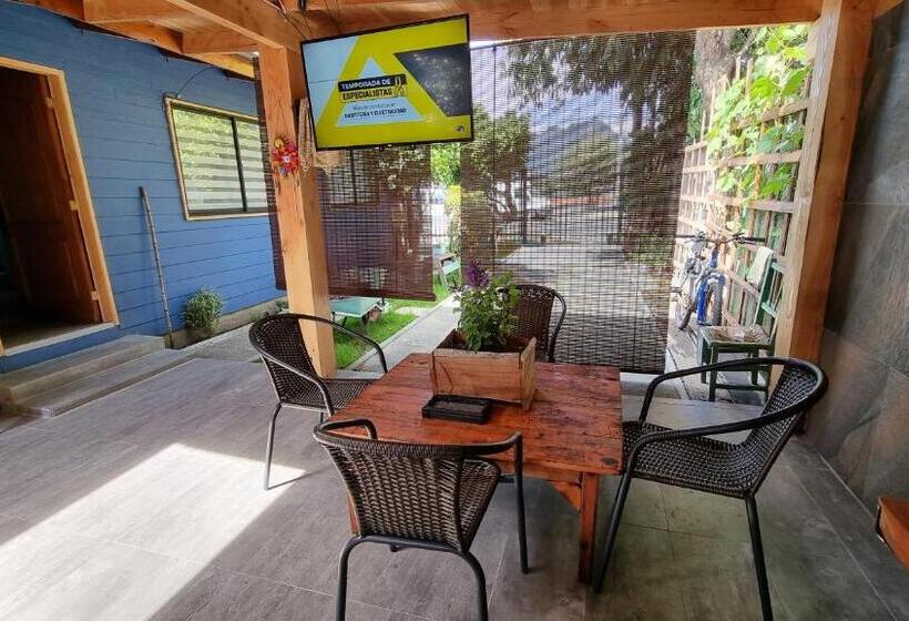 Апартаменты 1 Спальня, Blue House Cabaña   Departamento   Habitación