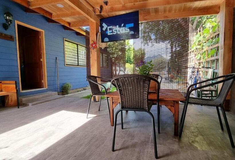 침실 1개 아파트, Blue House Cabaña   Departamento   Habitación