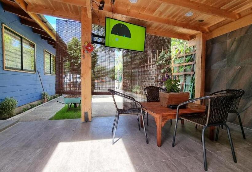 Апартаменты 1 Спальня, Blue House Cabaña   Departamento   Habitación