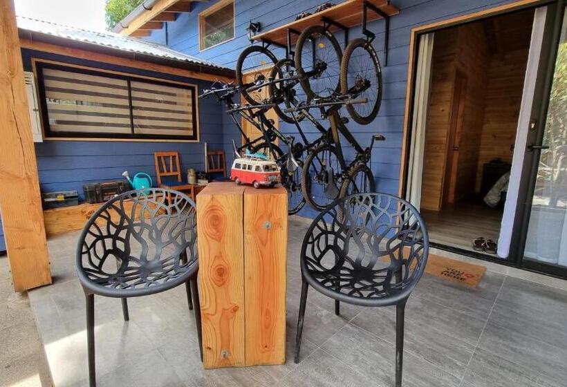 Апартаменты 1 Спальня, Blue House Cabaña   Departamento   Habitación