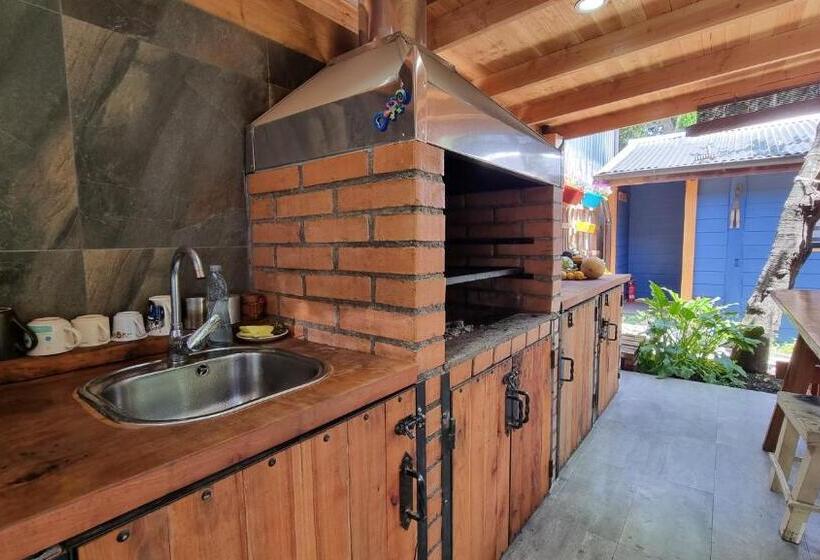 Номер Стандарт, Blue House Cabaña   Departamento   Habitación