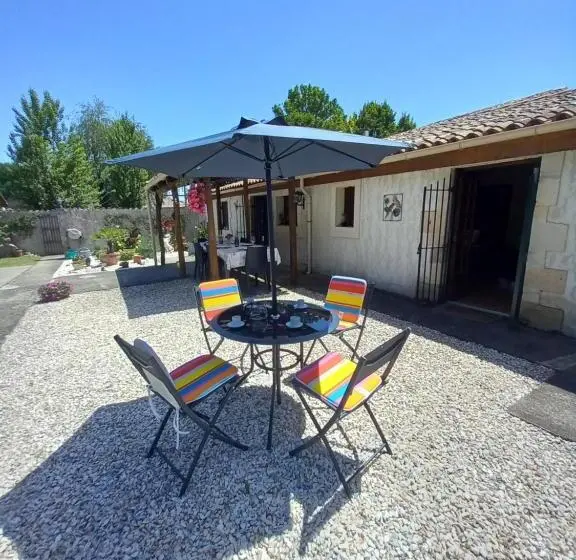 Talo 3 Makuuhuonetta, Gite Rural Charente Maritime