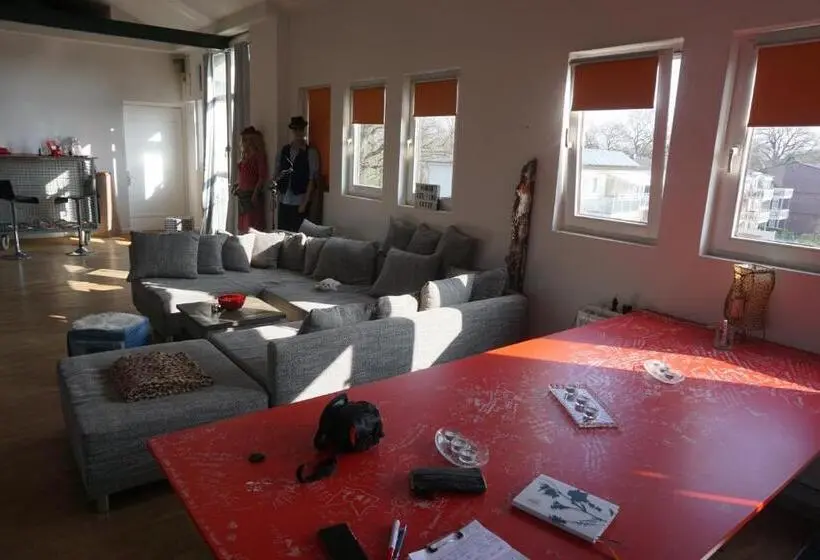 3 Bedroom Apartment, Schönes Loft über Den Dächern