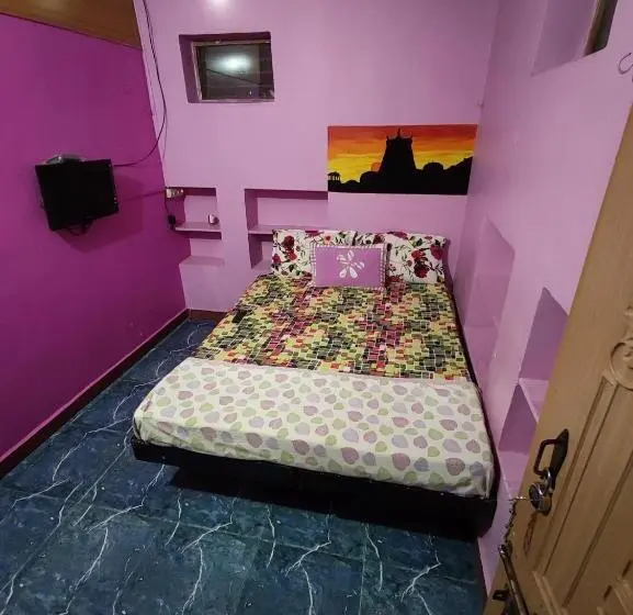 Deluxe-huone, Temple View Guest House