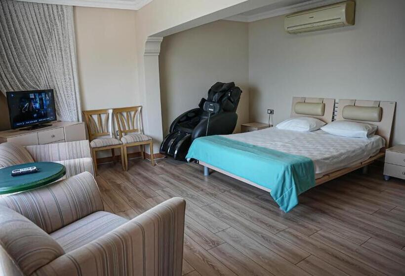 غرفة قياسية إطلالة جانبية علي البحر, Foryou Otuzbeş