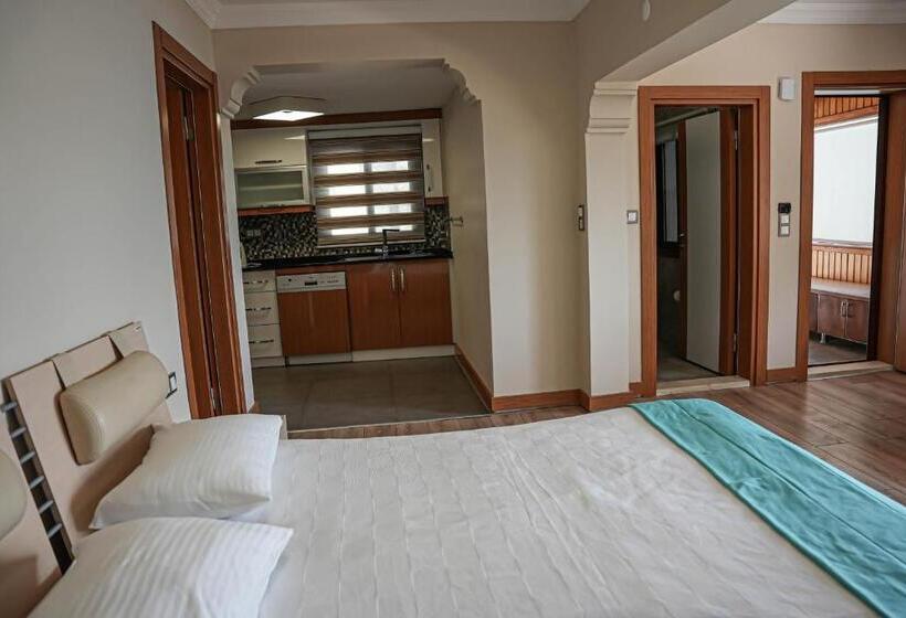 غرفة قياسية إطلالة جانبية علي البحر, Foryou Otuzbeş