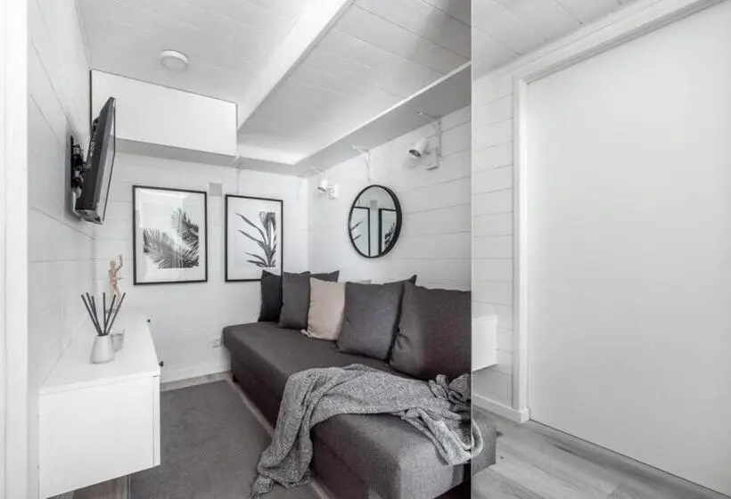 Standard-studio, Waterfront Cabins