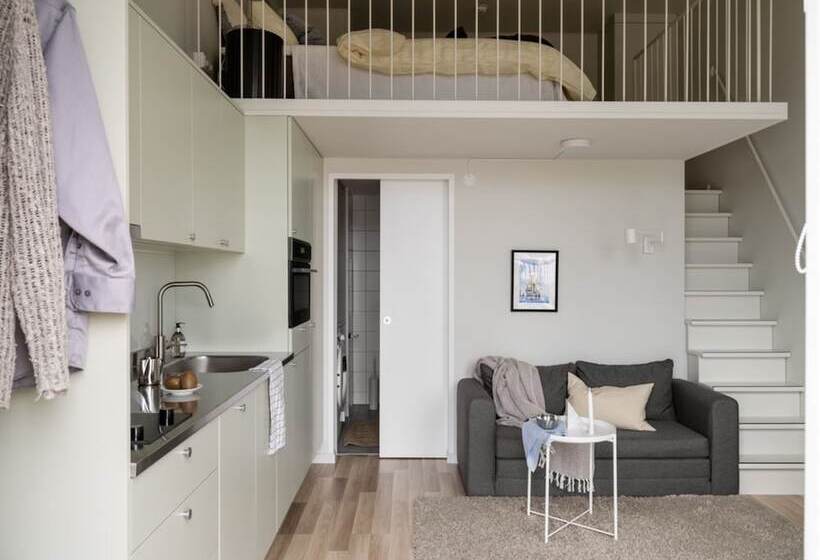 标准工作室, Waterfront Cabins