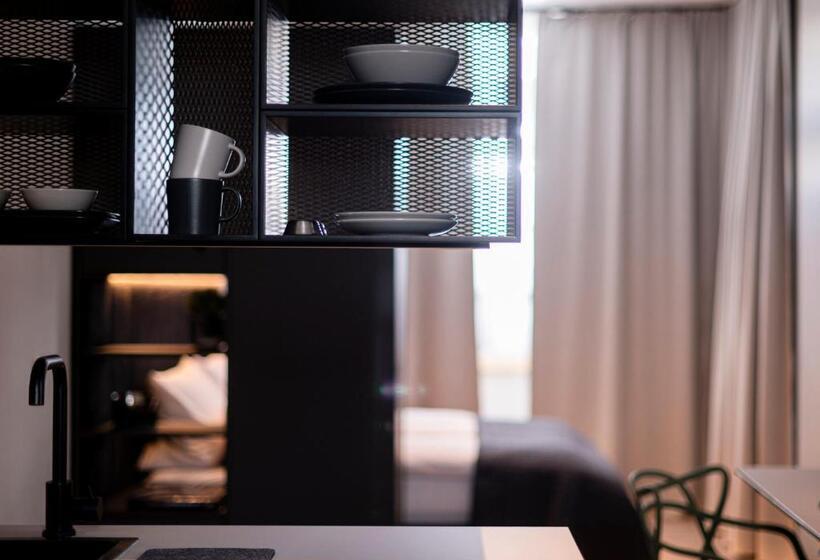 豪华工作室, Yokolou   Design Apartments