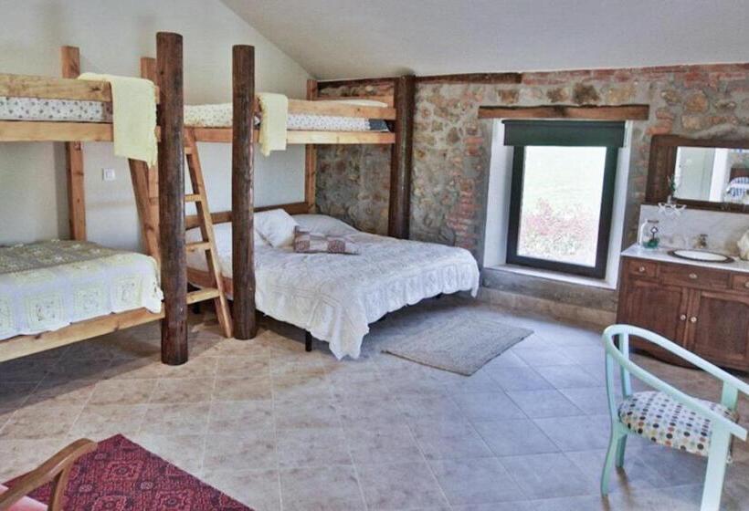 Семейный Номер Совместный Санузел, Finca Alegranza