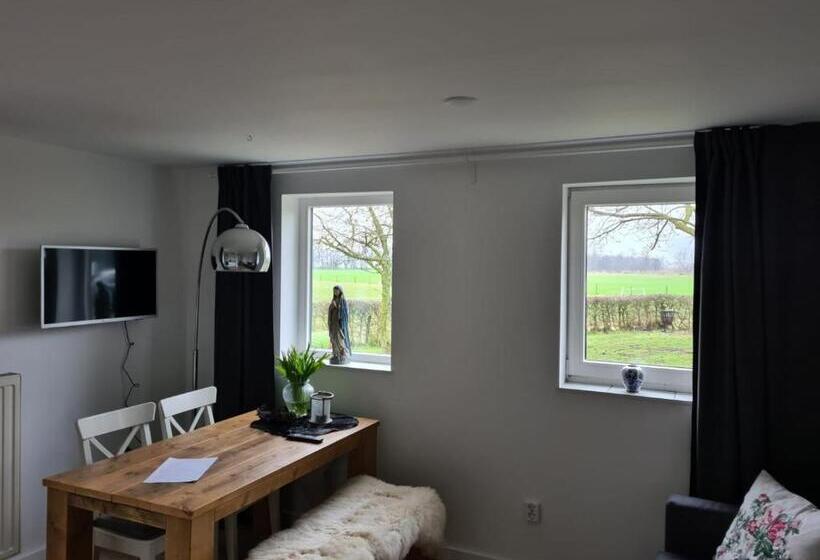 带1个卧室的豪华公寓, Hoeve Zandbelt
