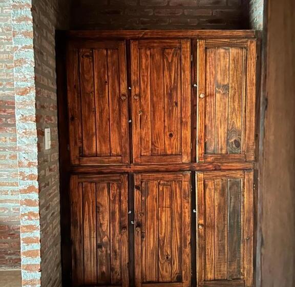 Кровать в Общей Комнате, Casa Fortaleza Hostel