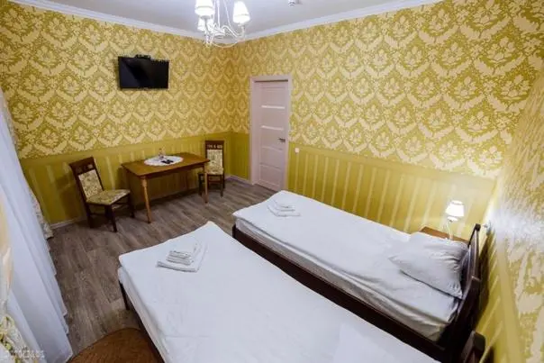 Standard-huone, гостинний двір