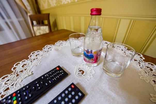 Standart Oda, гостинний двір