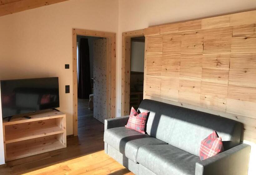 带1个卧室的公寓, Balgnerhof