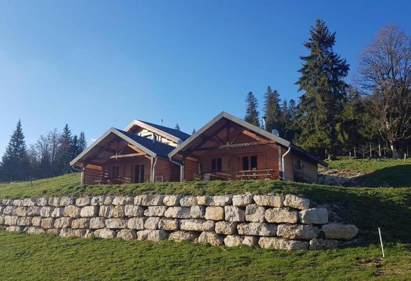 Номер Стандарт Вид на Горы, Chez Liadet