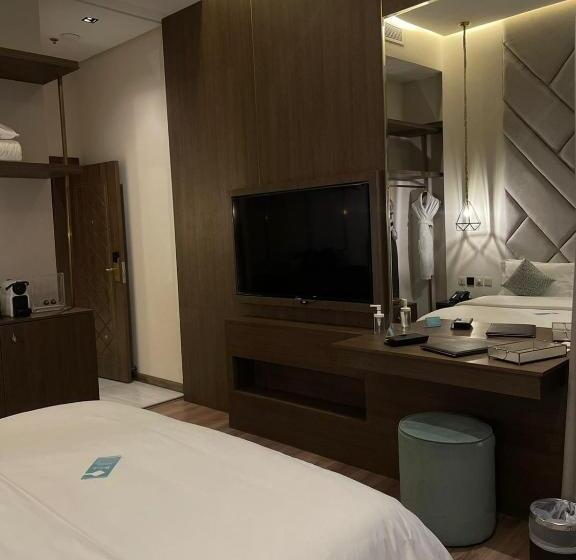 غرفة ديلوكس سرير كينج, Sudfa