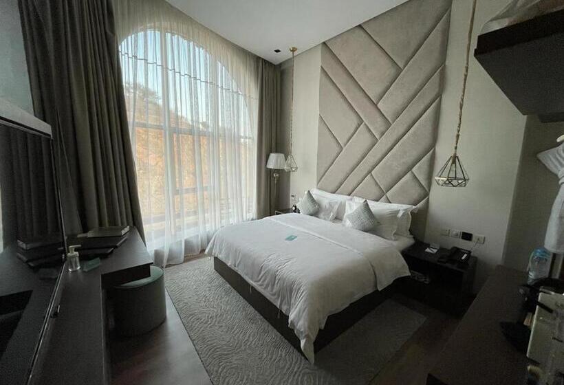 غرفة ديلوكس سرير كينج, Sudfa