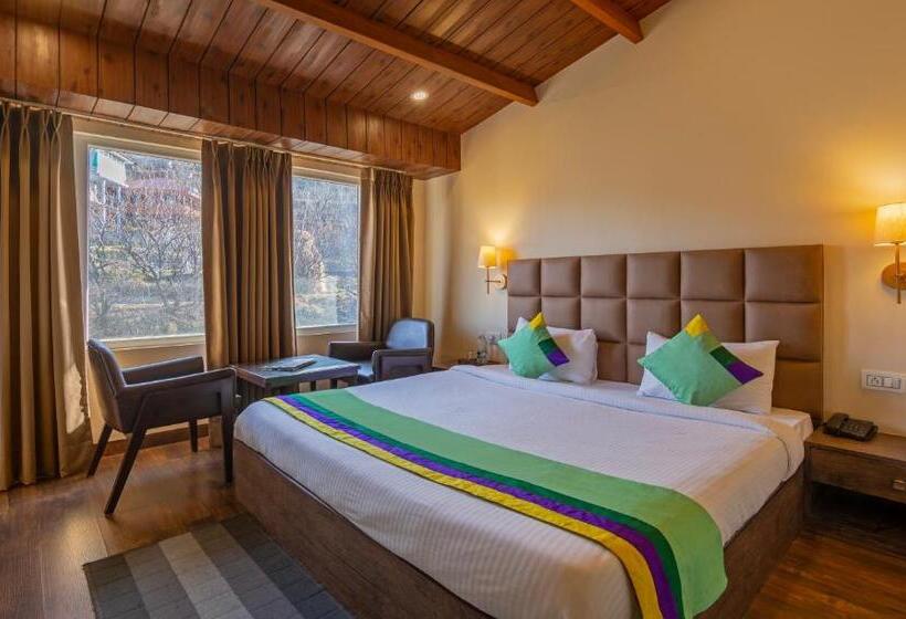 标准间, Treebo The Northern Retreat Resort With Mountain View