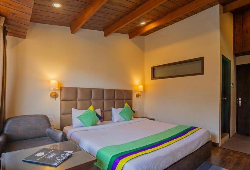 غرفة قياسية, Treebo The Northern Retreat Resort With Mountain View